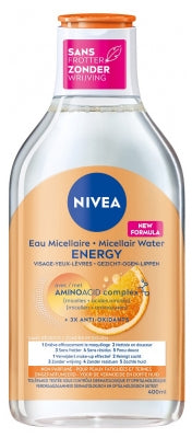 Nivea Energy Micellar Water Tired And Dull Skin 400 Ml