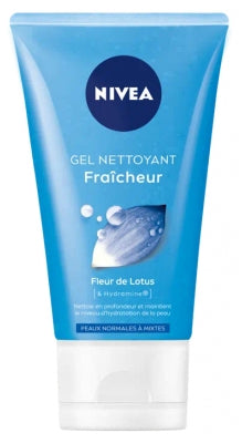 Nivea Fresh Cleansing Gel Normal To Combination Skin 150 Ml