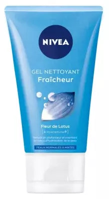 Nivea Fresh Cleansing Gel Normal To Combination Skin 150 Ml