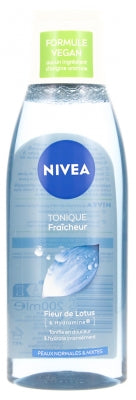 Nivea Fresh Toner Lotus Flower Normal & Combination Skin 200 Ml
