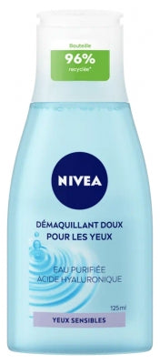 Nivea Gentle Eye Makeup Remover Sensitive Eyes 125 Ml