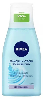 Nivea Gentle Eye Makeup Remover Sensitive Eyes 125 Ml