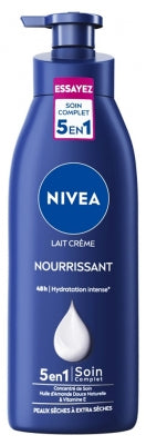 Nivea Lait Crème Nourrissant 5En1 400 Ml