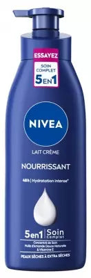 Nivea Lait Crème Nourrissant 5En1 400 Ml