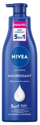 Nivea Lait Crème Nourrissant 5En1 250 Ml