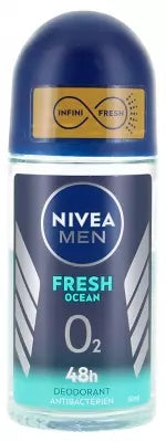 Nivea Men Fresh Ocean 48H Deodorant Roll-On 50 Ml