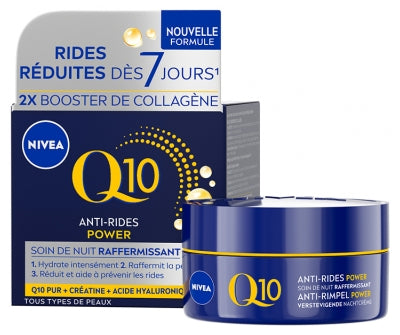 Nivea Q10 Anti-Wrinkle Power Firming Night Care 50 Ml