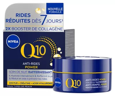 Nivea Q10 Anti-Wrinkle Power Firming Night Care 50 Ml