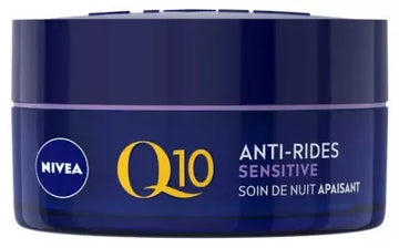 Nivea Q10 Anti-Wrinkle Sensitive Soothing Night Care 50 Ml