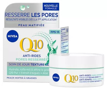 Nivea Q10 Anti-Wrinkle Tightened Pores Day Care Spf15 50 Ml