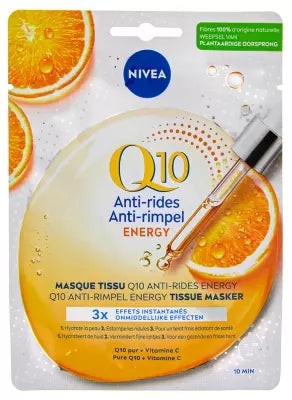 Nivea Q10 Anti-Wrinkle Energy 1 Tissue Mask