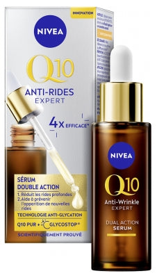 Nivea Q10 Anti-Wrinkle Expert Double Action Serum 30 Ml