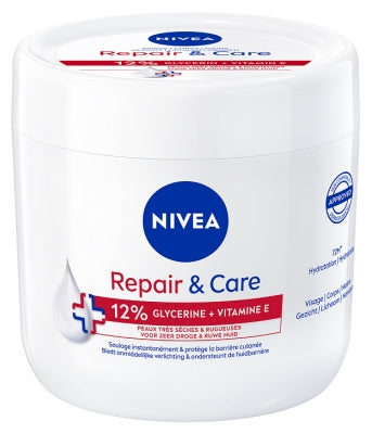 Nivea Repair & Care 12% Glycerin + Vitamin E 400 Ml