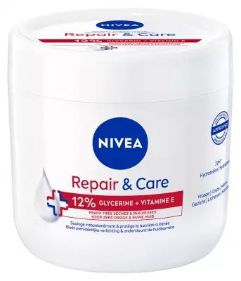 Nivea Repair & Care 12% Glycerin + Vitamin E 400 Ml