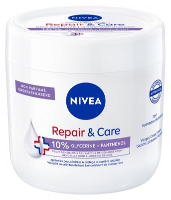 Nivea Repair & Care 10% Glycerin + Panthenol 400 Ml