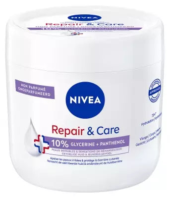 Nivea Repair & Care 10% Glycerin + Panthenol 400 Ml
