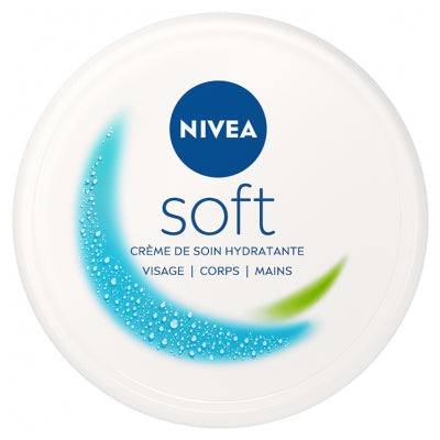 Nivea Soft Moisturizing Cream 50 Ml
