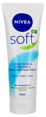 Nivea Soft Moisturizing Cream 75 Ml