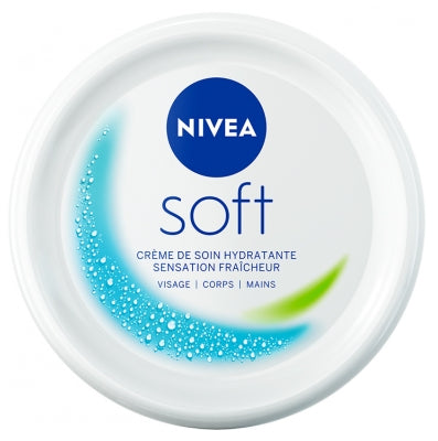 Nivea Soft Moisturizing Cream 100 Ml