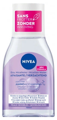 Nivea Soothing Micellar Water For Sensitive Skin 100 Ml