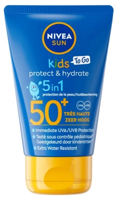 Nivea Sun Protect & Hydrate Kids Lait Spf50+ 50 Ml