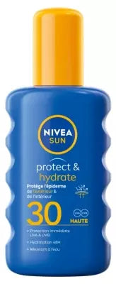 Nivea Sun Protect & Hydrate Spray Spf30 200 Ml