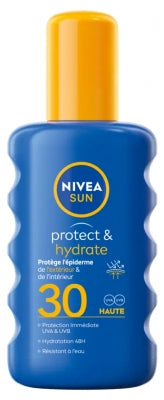 Nivea Sun Protect & Hydrate Spray Spf30 200 Ml