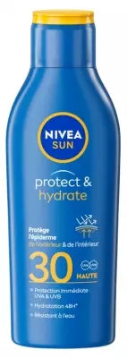 Nivea Sun Protect & Hydrate Lait Spf30 200 Ml