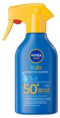 Nivea Sun Protect & Hydrate Kids Spf50+ 270 Ml