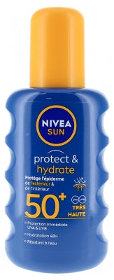 Nivea Sun Protect & Hydrate Spray Spf50+ 200 Ml