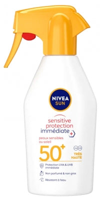 Nivea Sun Sensitive Immediate Protection Spf50+ Spray 270 Ml