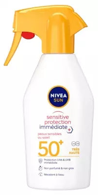 Nivea Sun Sensitive Immediate Protection Spf50+ Spray 270 Ml