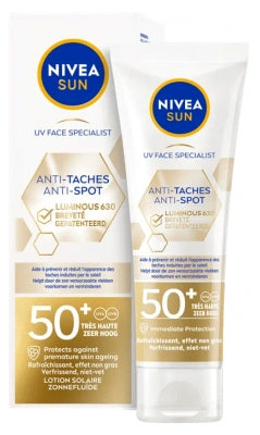 Nivea Sun Uv Face Specialist Anti-Spot Spf50+ 40 Ml