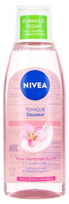 Nivea Tonique Douceur Huile D'Amande Douce Peaux Sèches & Sensibles 200 Ml