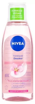 Nivea Tonique Douceur Huile D'Amande Douce Peaux Sèches & Sensibles 200 Ml