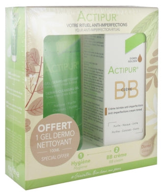 Noreva Actipur Tinted Bb Cream 30Ml + Free Dermo-Cleansing Gel 100Ml