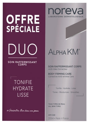 Noreva Alpha Km Body Firming Care 2 X 200Ml