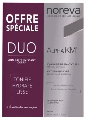 Noreva Alpha Km Body Firming Care 2 X 200Ml