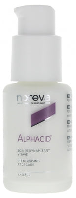 Noreva Alphacid Reenergising Face Care 30Ml