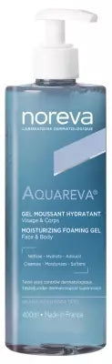 Noreva Aquareva Moisturising Foaming Gel 400Ml