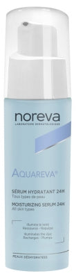 Noreva Aquareva Moisturizing Serum 24H 30Ml