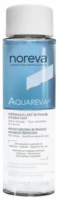 Noreva Aquareva Moisturizing Bi-Phasic Makeup Remover 125Ml