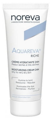 Noreva Aquareva Moiturizing Cream Rich Textured 40Ml