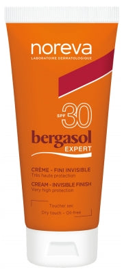 Noreva Bergasol Expert Cream Invisible Finish Spf30 50Ml