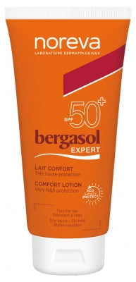 Noreva Bergasol Expert Lait Confort Spf50+ 150Ml