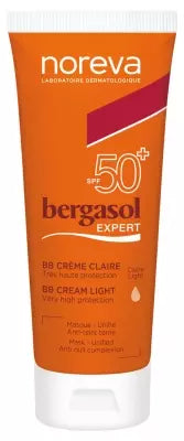 Noreva Bergasol Expert Bb Cream Light Spf50+ 40Ml