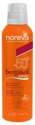 Noreva Bergasol Expert Sun Mist Spf50+ 150Ml