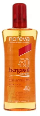 Noreva Bergasol Expert Satin Sun Oil Spf50 150Ml