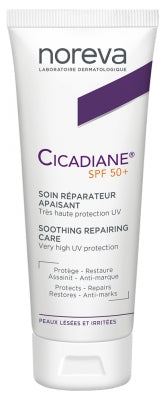 Noreva Cicadiane Soothing Repairing Care Spf50+ 40Ml