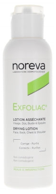 Noreva Exfoliac Drying Lotion 125Ml